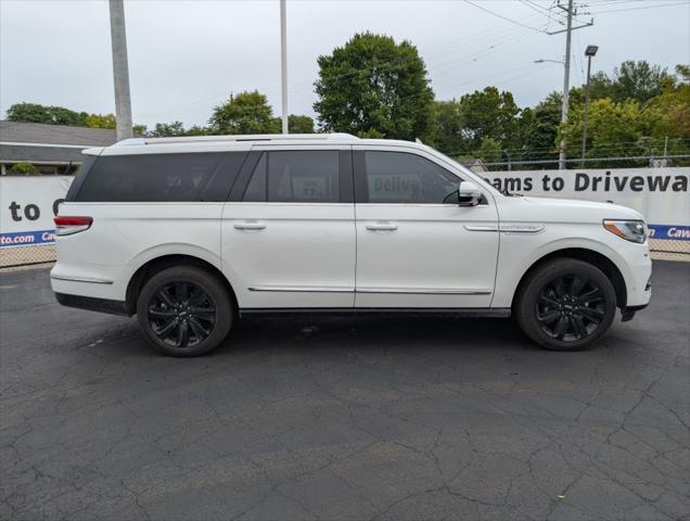 2023 lincoln navigator reserve