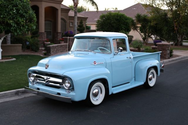 1956 ford f-100 big window 1953 1954 1955