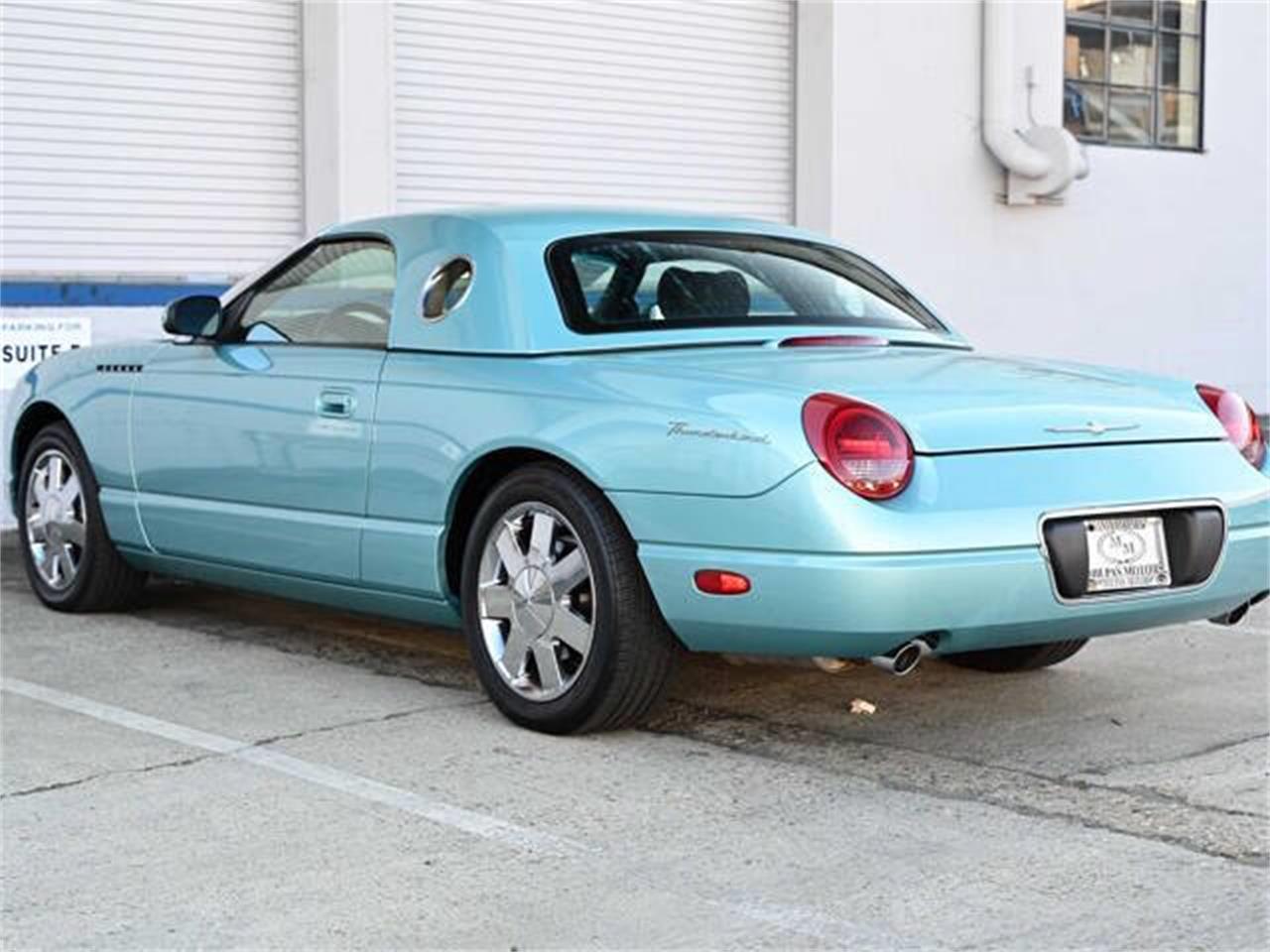 2002 ford thunderbird