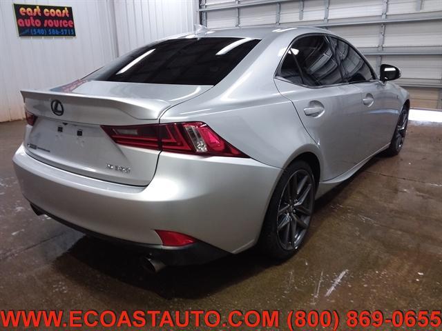 2016 lexus is 350 base