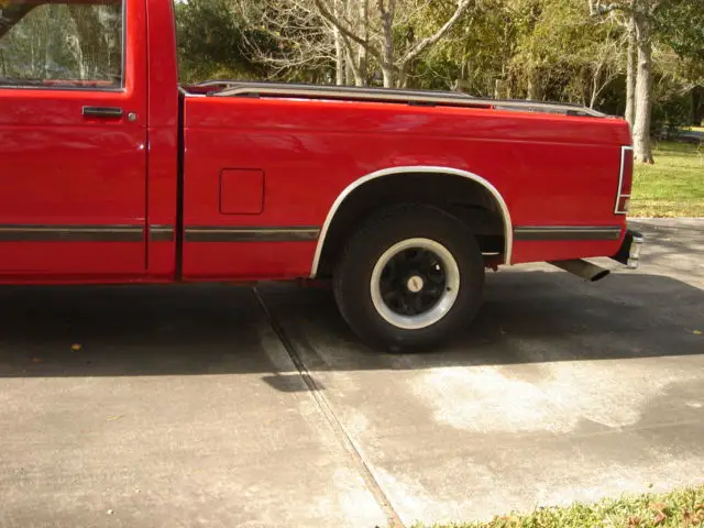 1990 short bed s10 chevrolet drive home anywhere