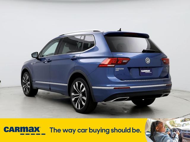 2019 volkswagen tiguan sel premium r-line
