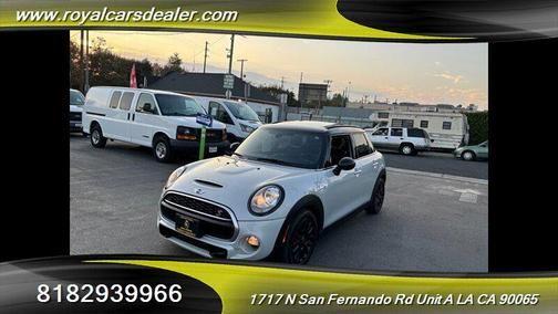 2017 mini hardtop