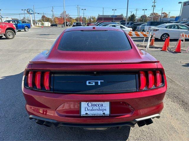 2018 ford mustang gt