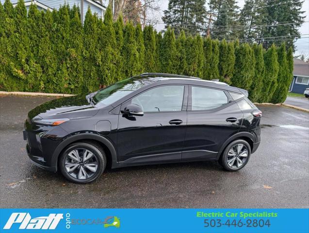 2022 chevrolet bolt euv lt hatchback 4d