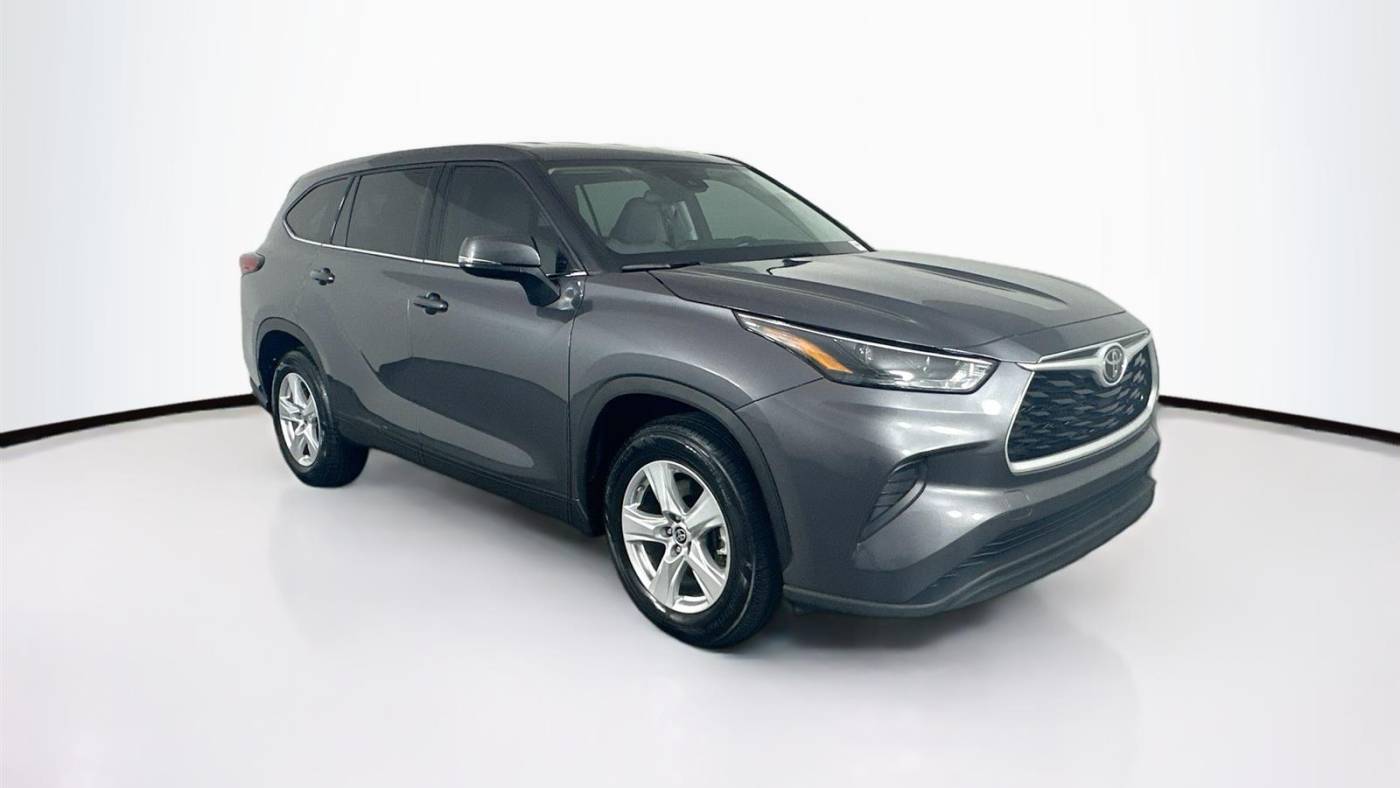 2022 toyota highlander l