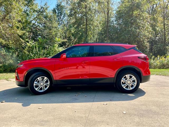 2022 chevrolet blazer 2lt