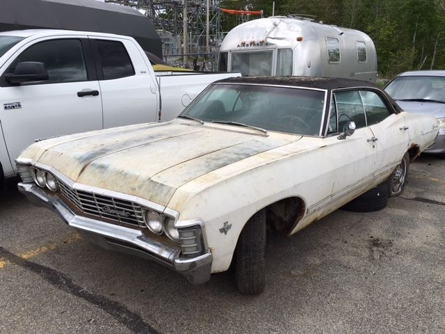 its the supernatural car you've been looking for