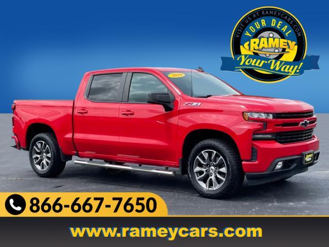 2019 chevrolet silverado 1500 rst