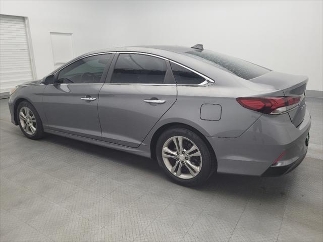 2018 hyundai sonata sel