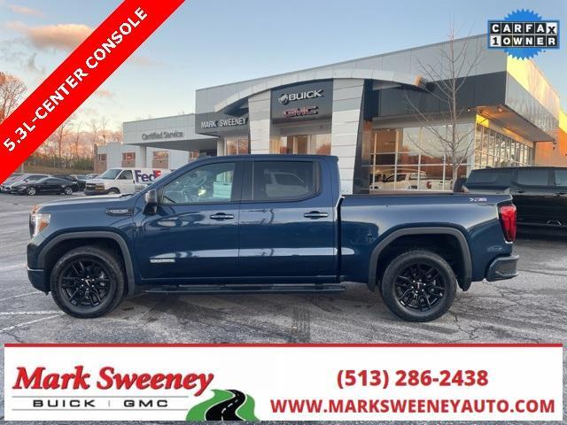 2021 gmc sierra 1500 elevation