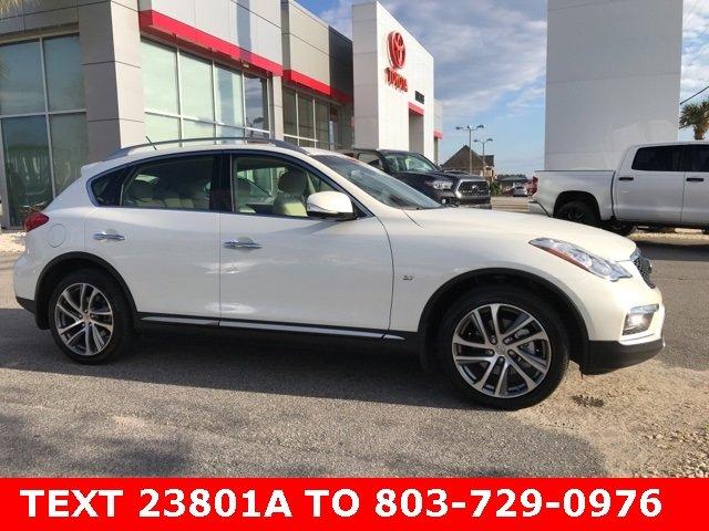 used 2017 infiniti qx50 awd lugoff, sc 29078 for sale in lugoff, south carolina