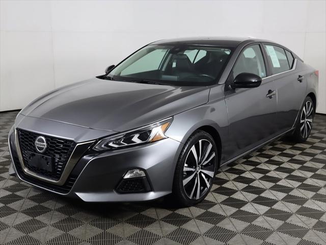2022 nissan altima sr fwd