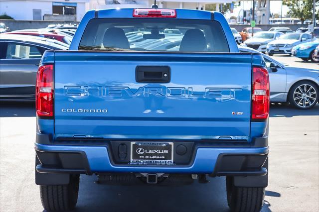 2021 chevrolet colorado wt