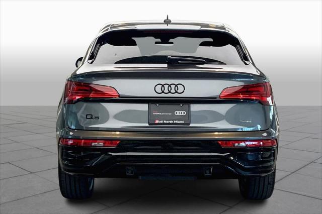 2024 audi q5 45 s line premium plus