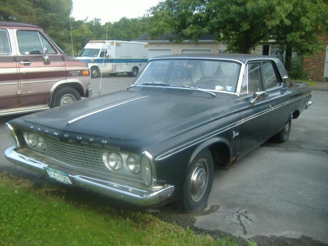 mopar tlc parts or better 1963 vintage plymouth belvedere sedan slant 6 engine