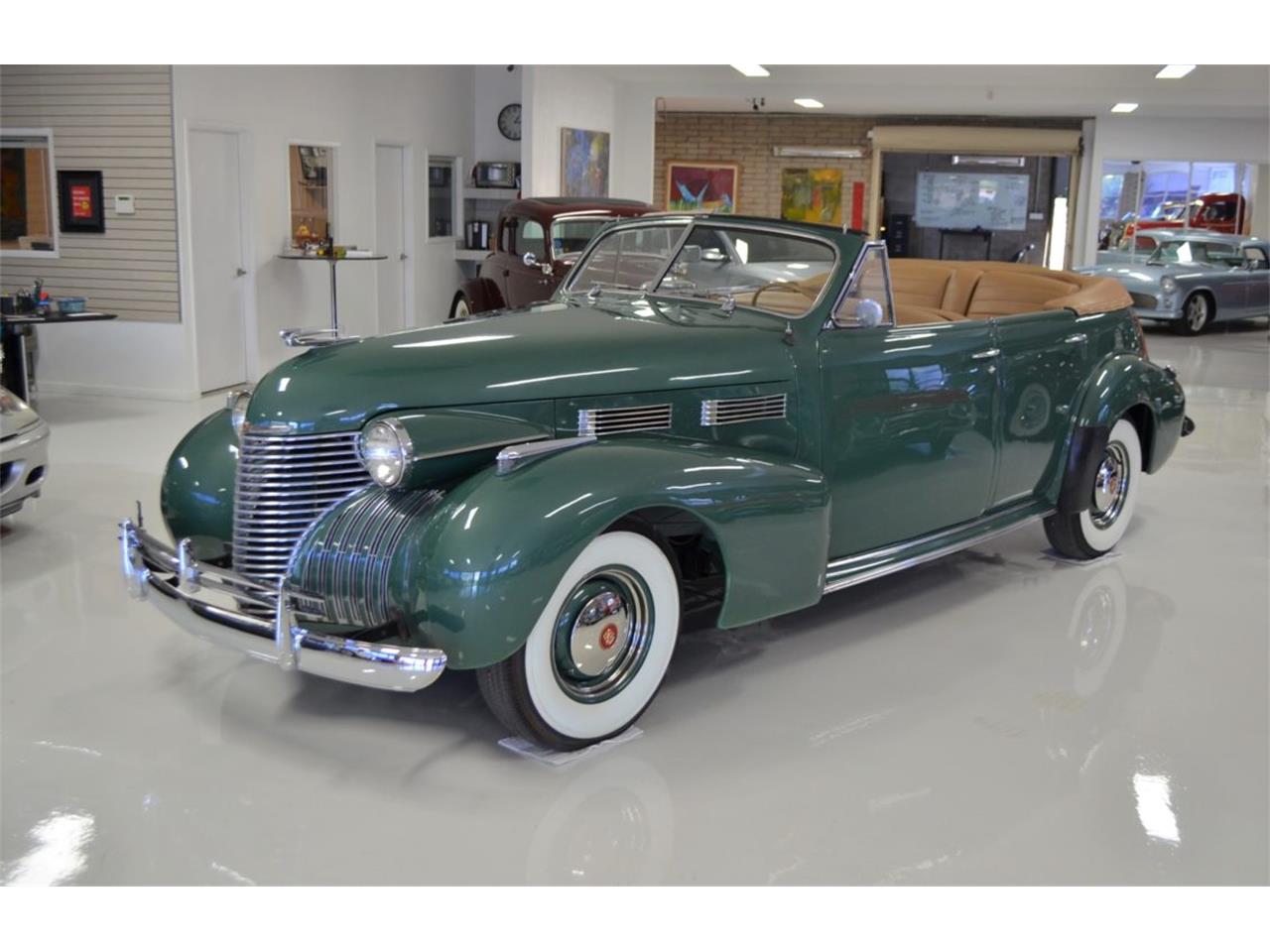 1940 cadillac series 62