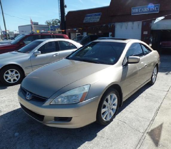 2006 honda accord coupe ex 2d in jacksonville, fl