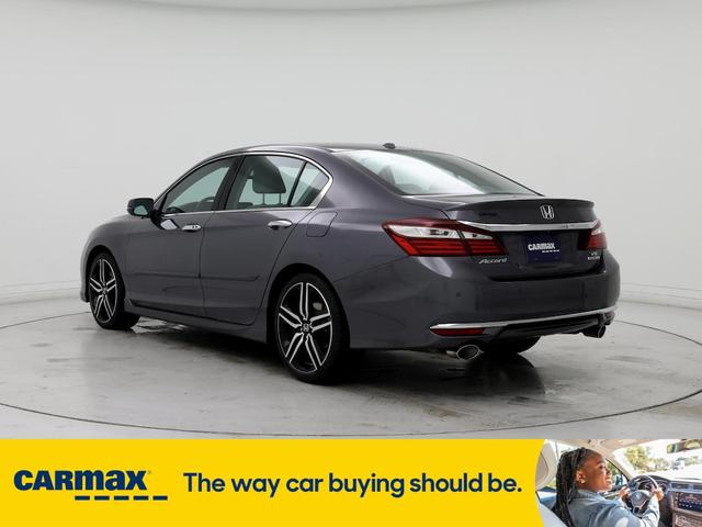 2016 honda accord touring