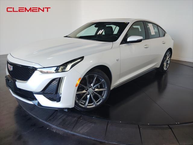2021 cadillac ct5 sport rwd