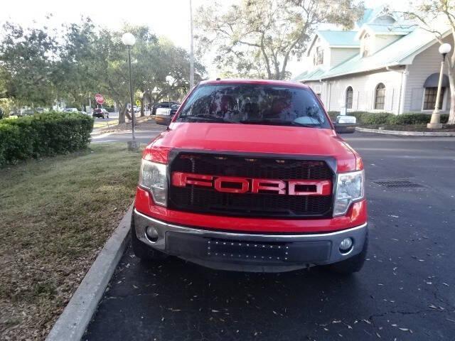 2012 ford f-150 lariat