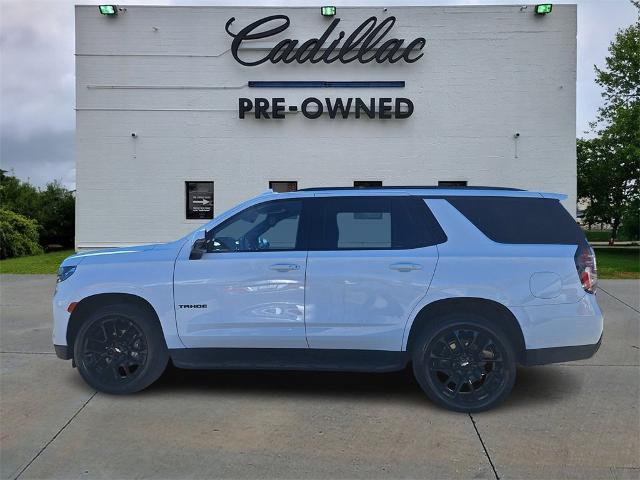 2022 chevrolet tahoe rst
