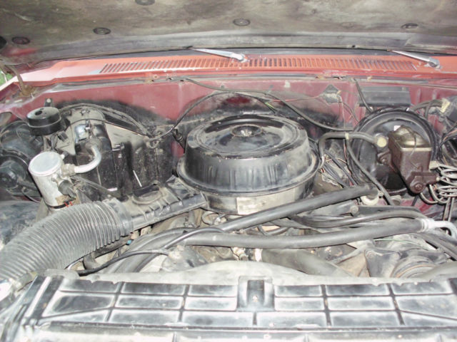 454 big block chevrolet silverado c 20 classic truck camper special