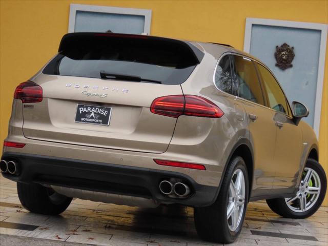 2016 porsche cayenne e-hybrid s