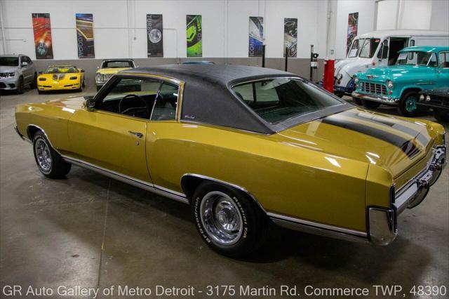 1970 chevrolet monte carlo
