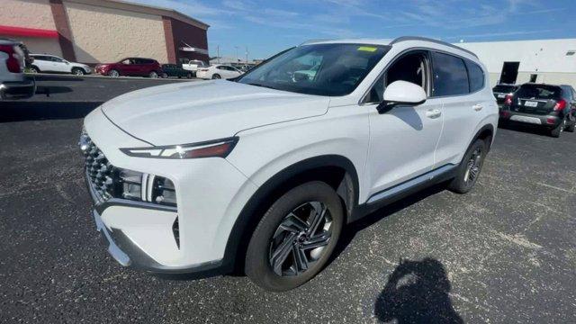 2021 hyundai santa fe sel
