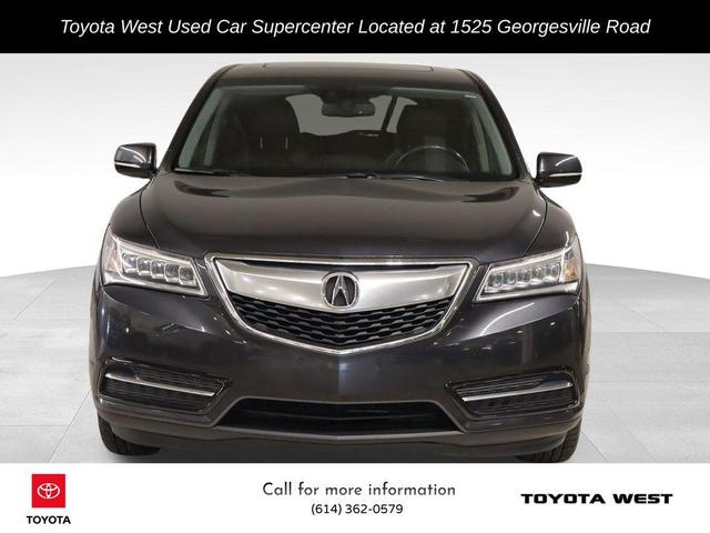 2015 acura mdx 3.5l w/technology & entertainment pkgs