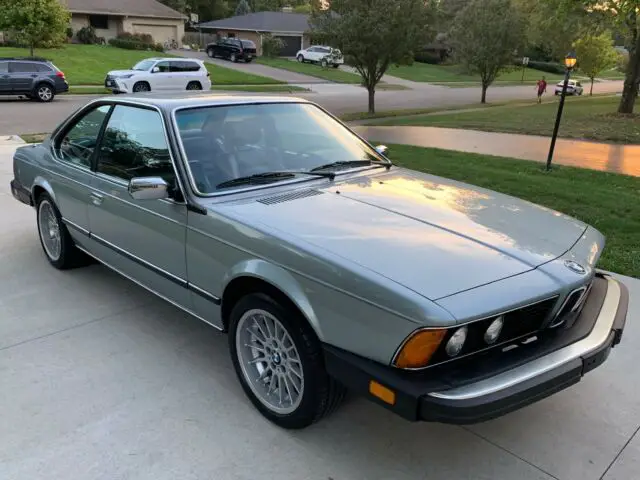 vintage 1984 bmw 633 csi 6 series 80s
