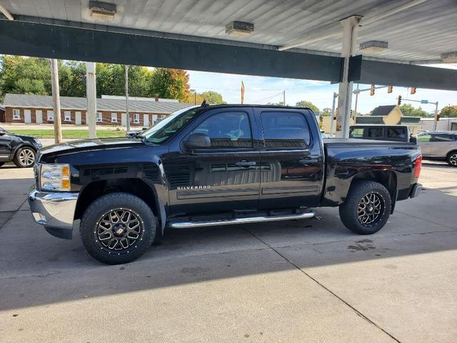 2013 chevrolet silverado 1500 lt