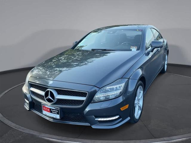 2014 mercedes-benz cls-class cls 550 4matic