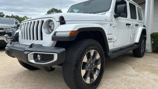 2021 Jeep Wrangler unlimited sahara