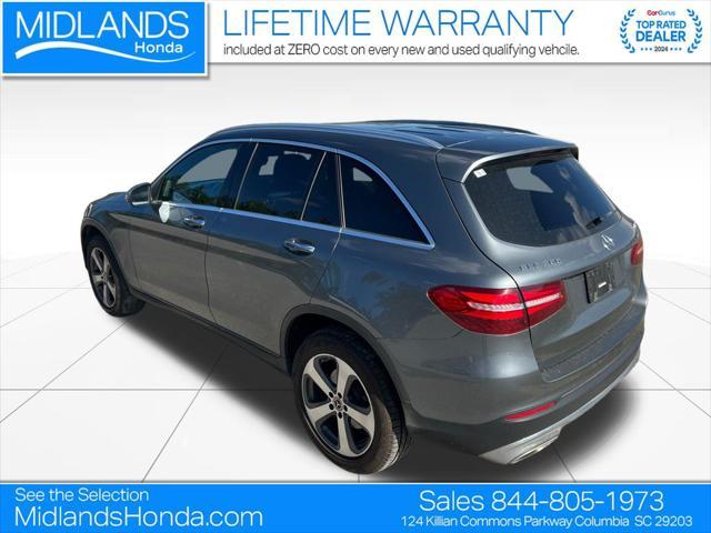 2018 mercedes-benz glc 300 4matic