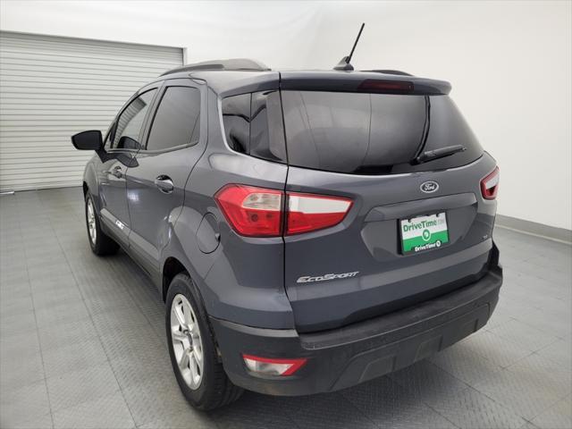 2021 ford ecosport se