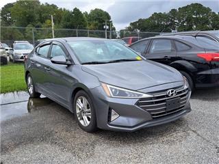 2020 Hyundai Elantra value edition