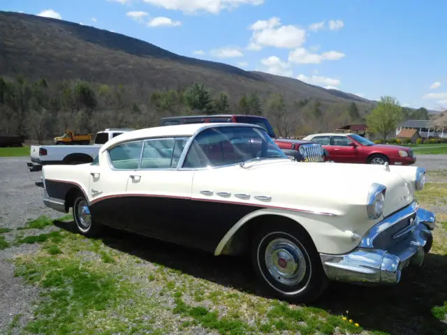 1957 buick super base 6.0l