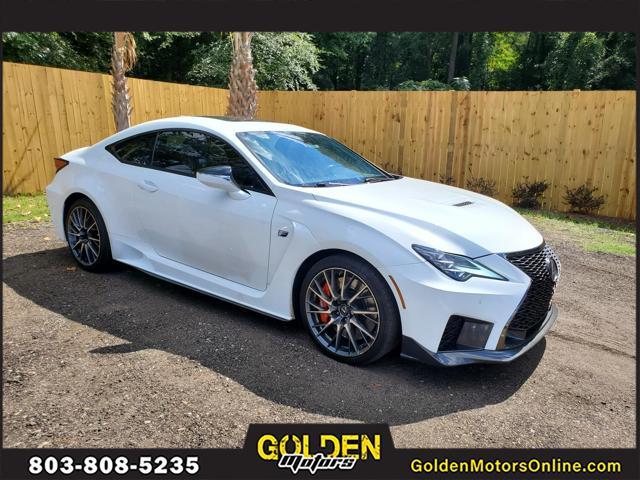 2020 lexus rc f base