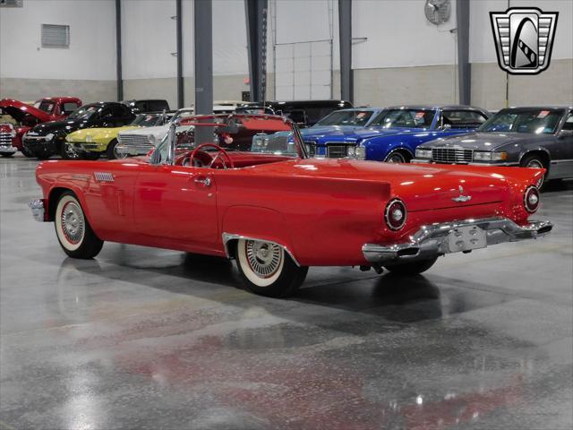 1957 ford thunderbird base