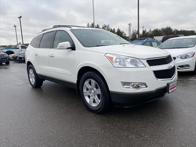 2012 chevrolet traverse lt