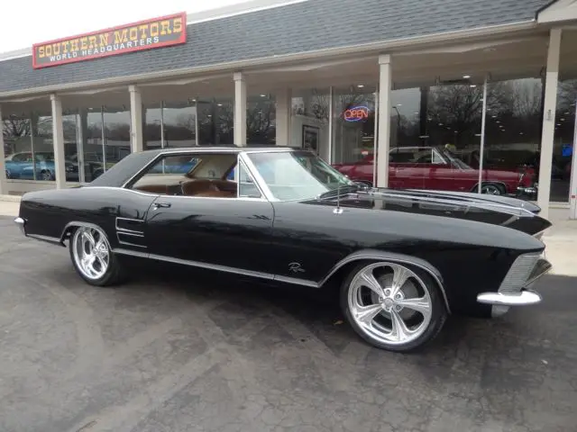 1964 buick riviera raven black match#s 465 wildcat