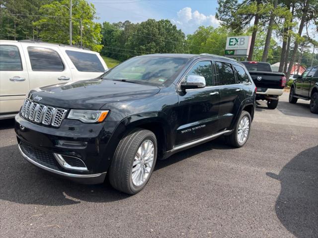 2018 jeep grand cherokee summit