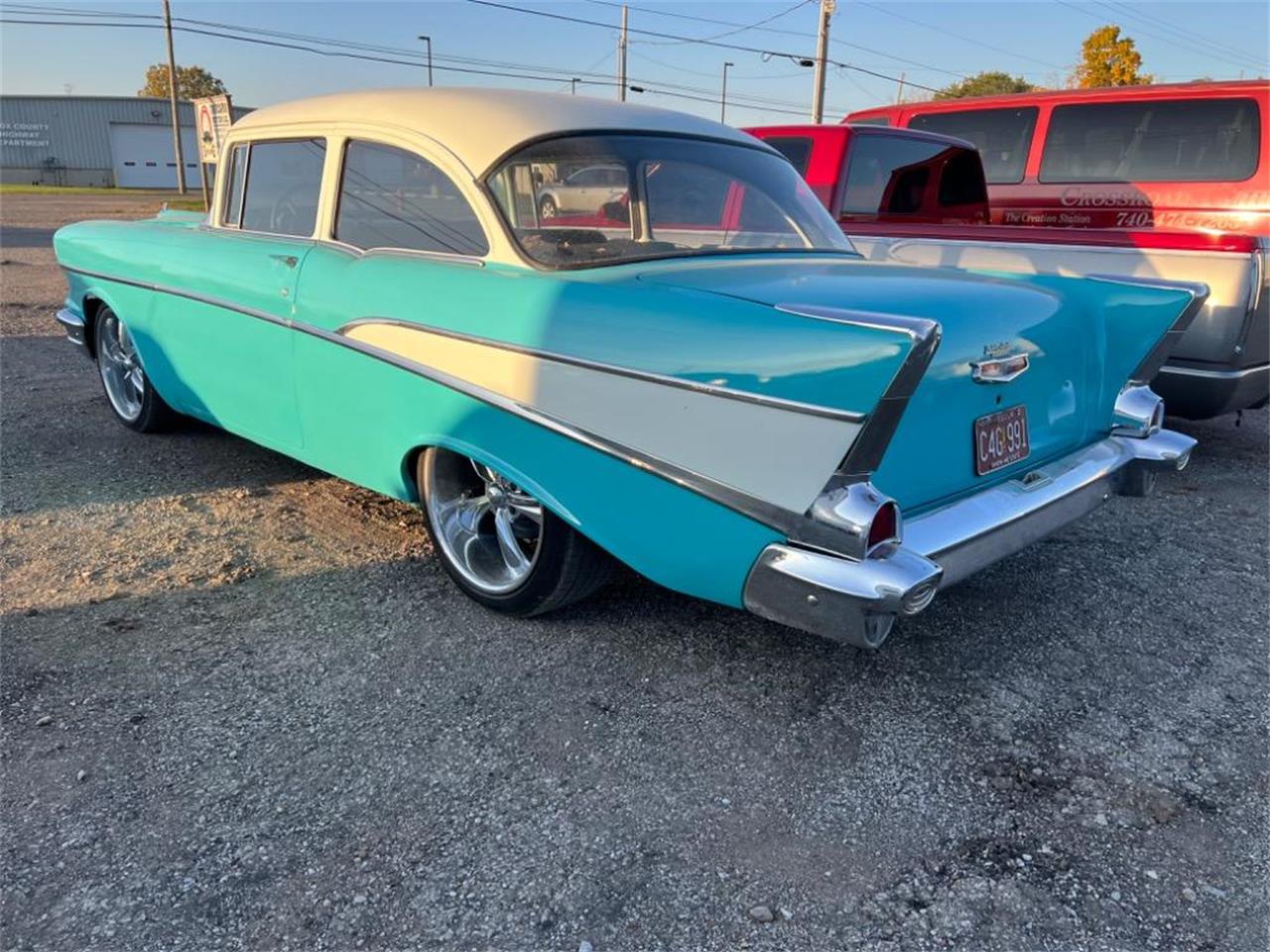 1957 chevrolet bel air