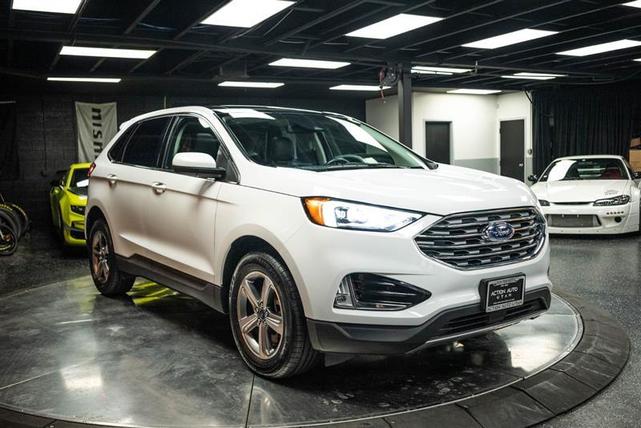 2021 ford edge sel
