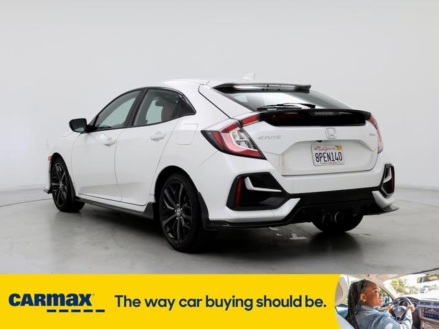 2020 honda civic sport