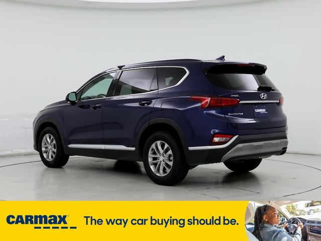 2019 hyundai santa fe sel