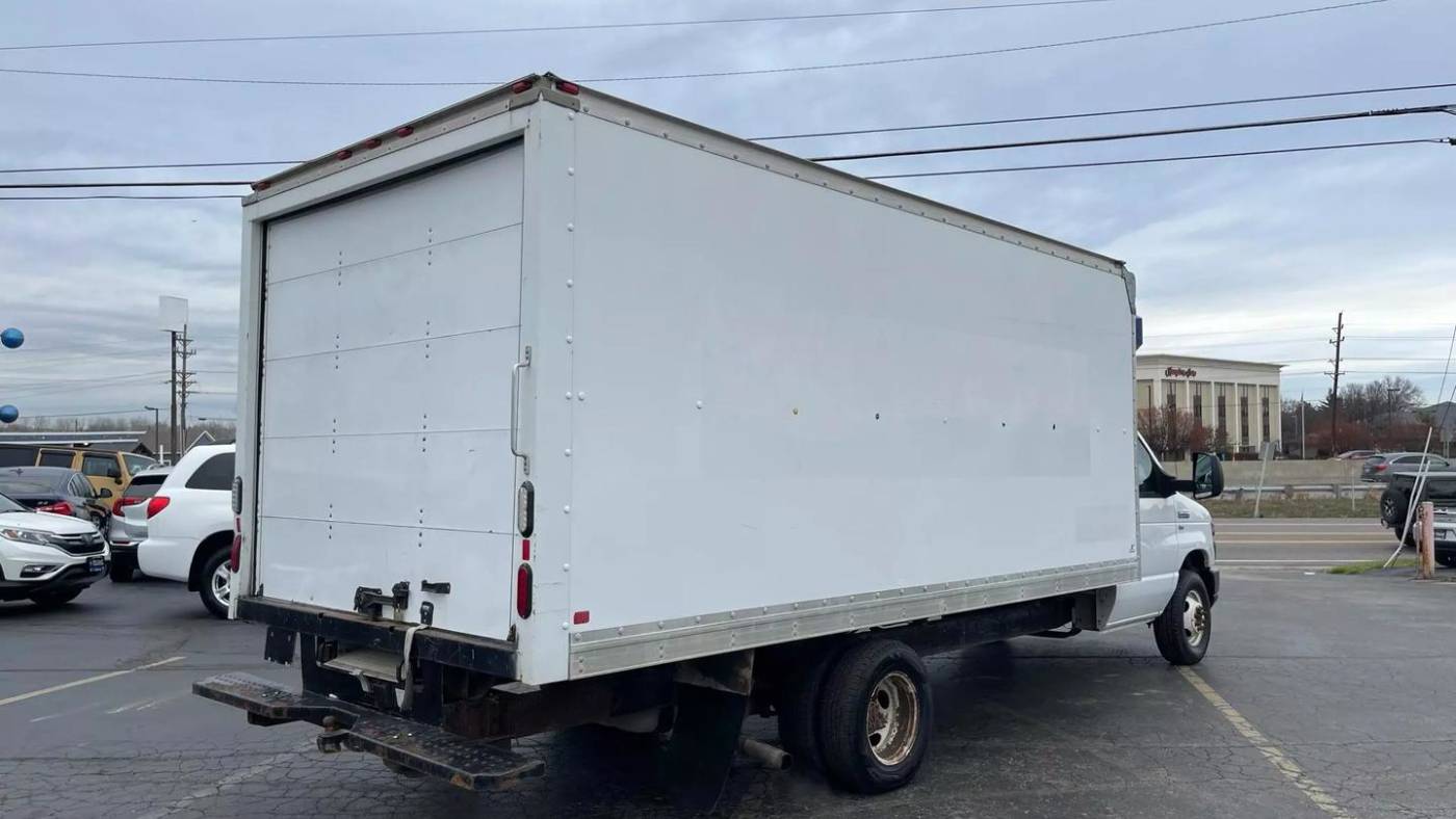 2013 ford e-series e-350 sd