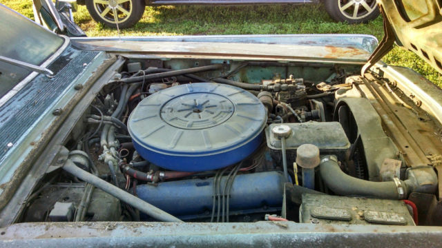 1966 lincoln continental fully loaded only 58887 miles